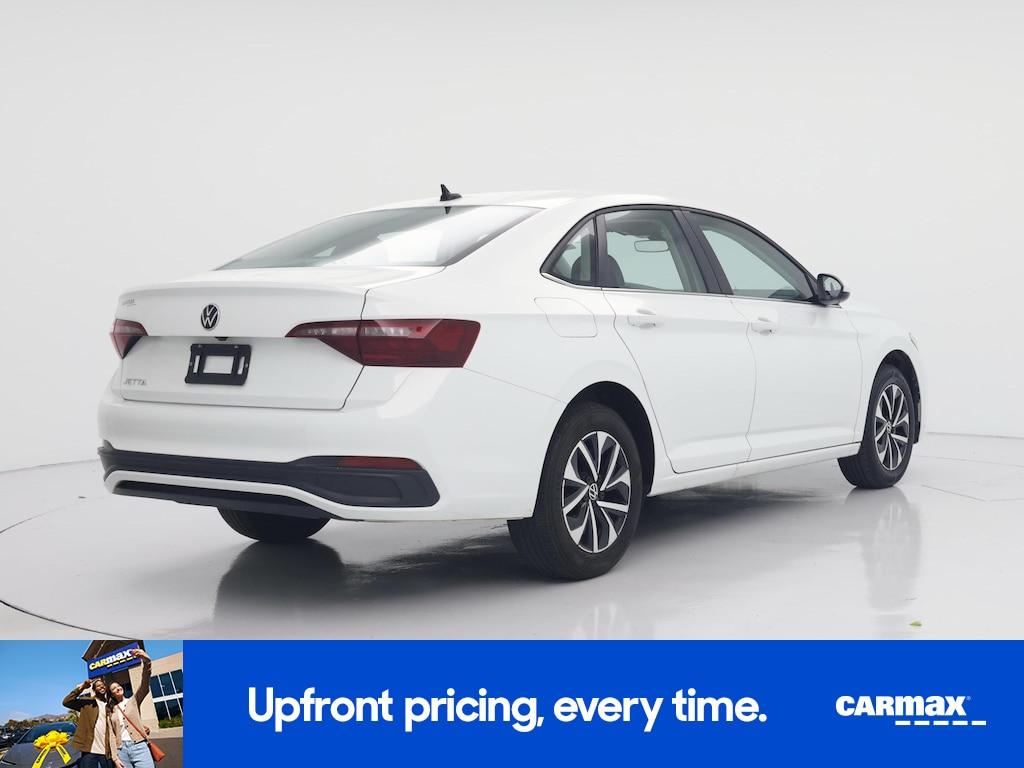 used 2024 Volkswagen Jetta car, priced at $18,998