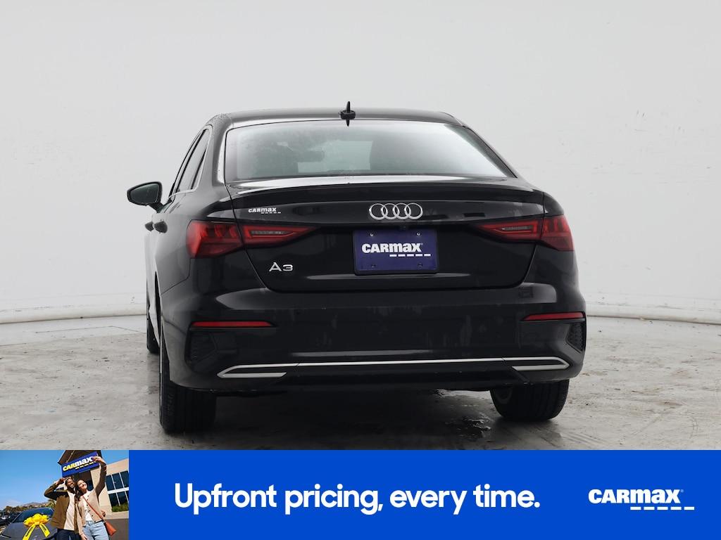 used 2024 Audi A3 car, priced at $23,998
