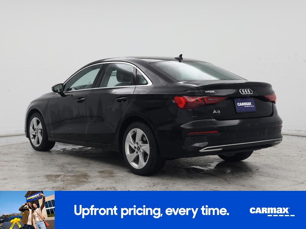 used 2024 Audi A3 car, priced at $23,998