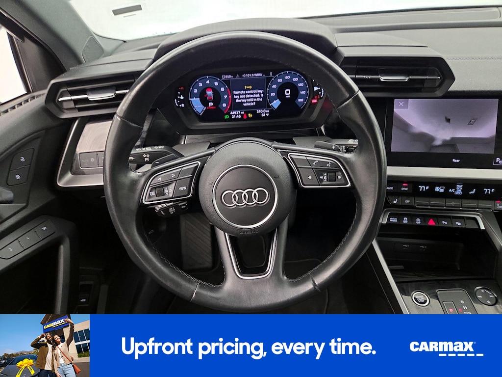 used 2024 Audi A3 car, priced at $23,998