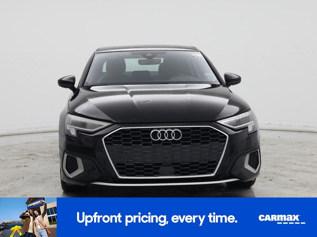 used 2024 Audi A3 car, priced at $23,998