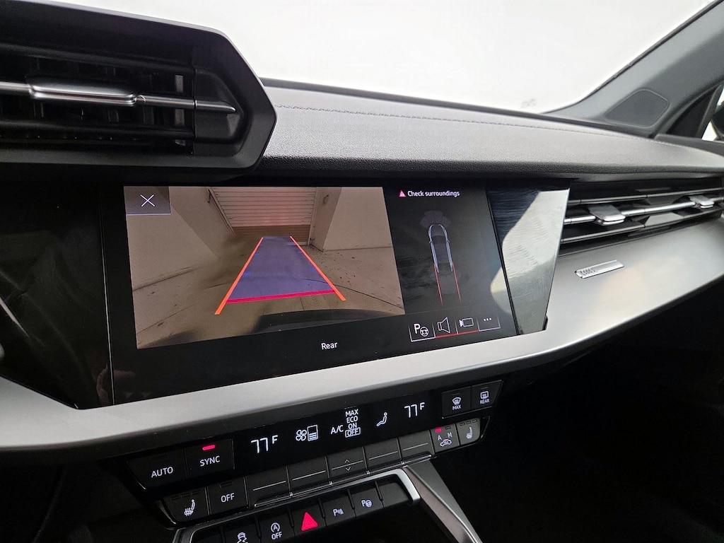 used 2024 Audi A3 car, priced at $23,998