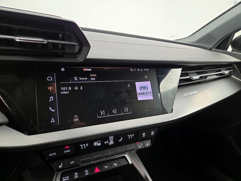 used 2024 Audi A3 car, priced at $23,998