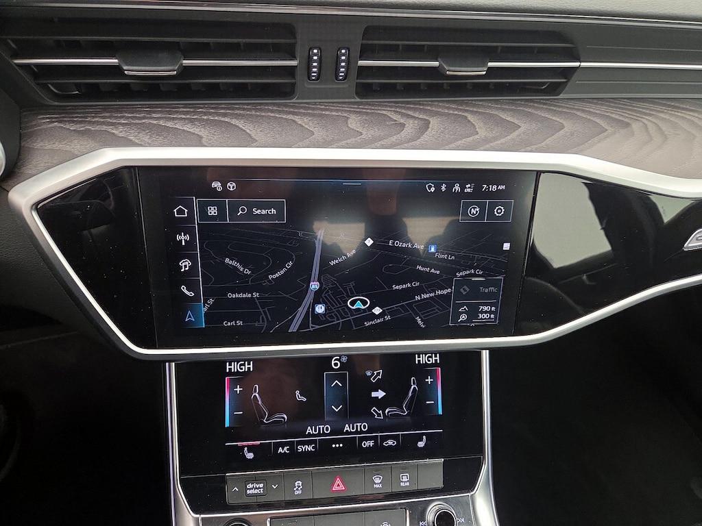 used 2024 Audi A6 car, priced at $33,998