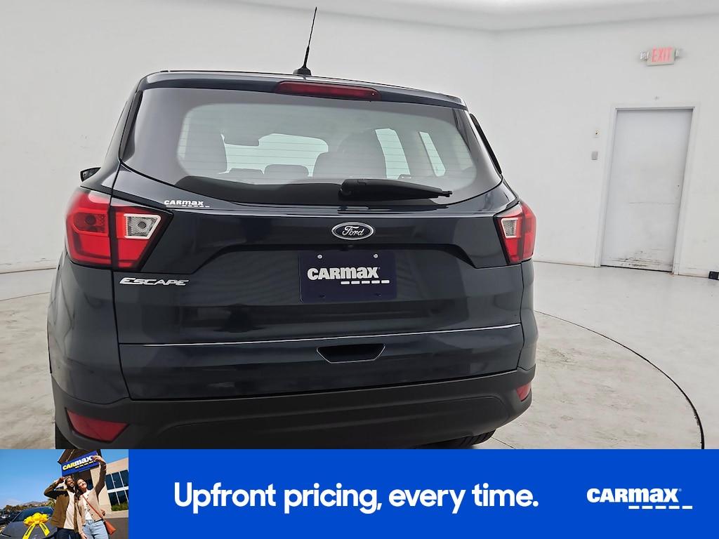 used 2019 Ford Escape car, priced at $13,599