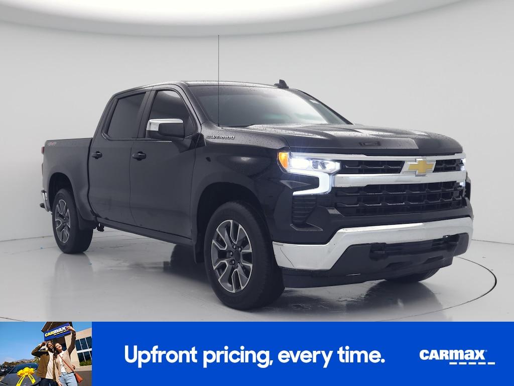 used 2023 Chevrolet Silverado 1500 car, priced at $35,998