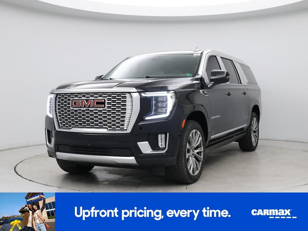 used 2021 GMC Yukon XL car, priced at $58,998