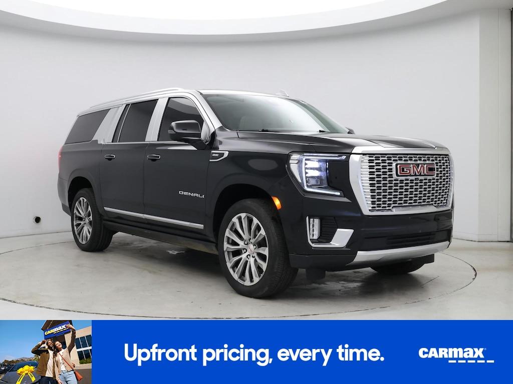 used 2021 GMC Yukon XL car, priced at $58,998
