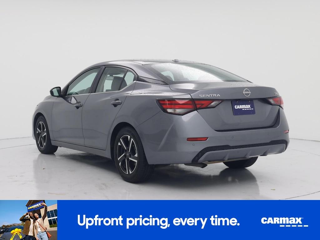 used 2024 Nissan Sentra car, priced at $18,998