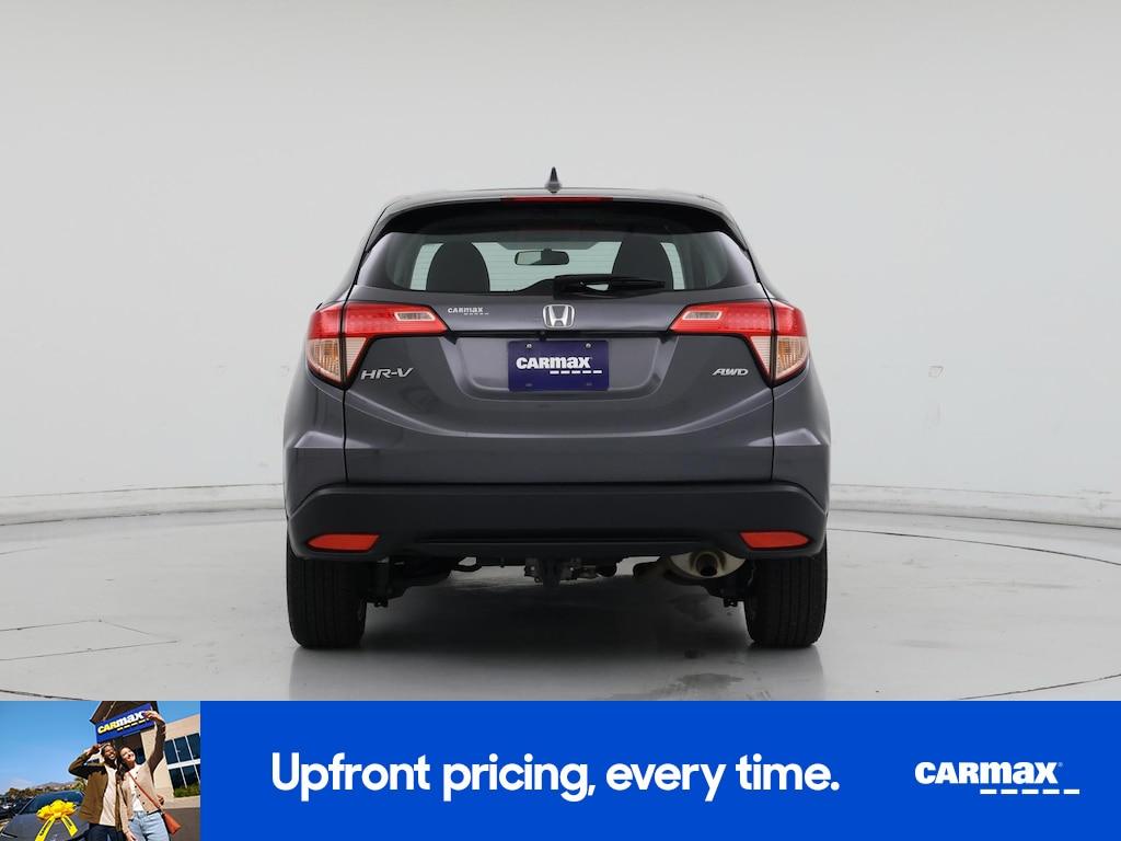 used 2018 Honda HR-V car, priced at $18,998