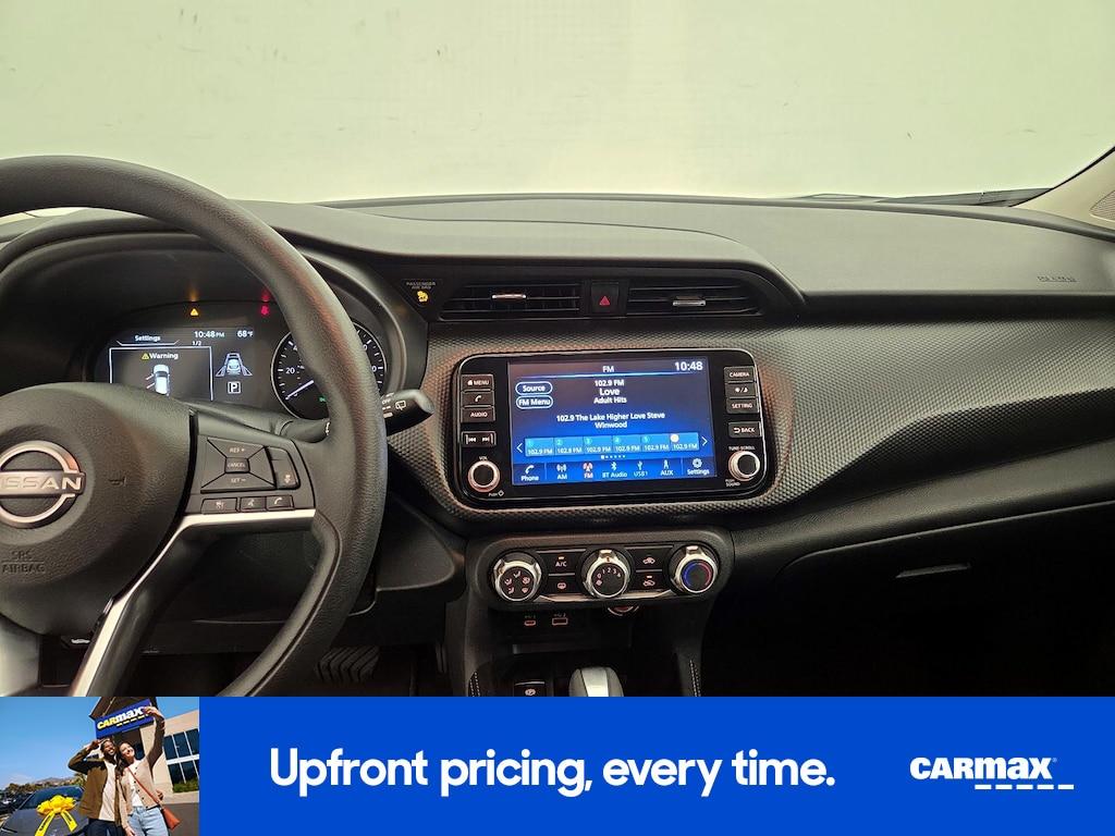 used 2024 Nissan Kicks car, priced at $18,998