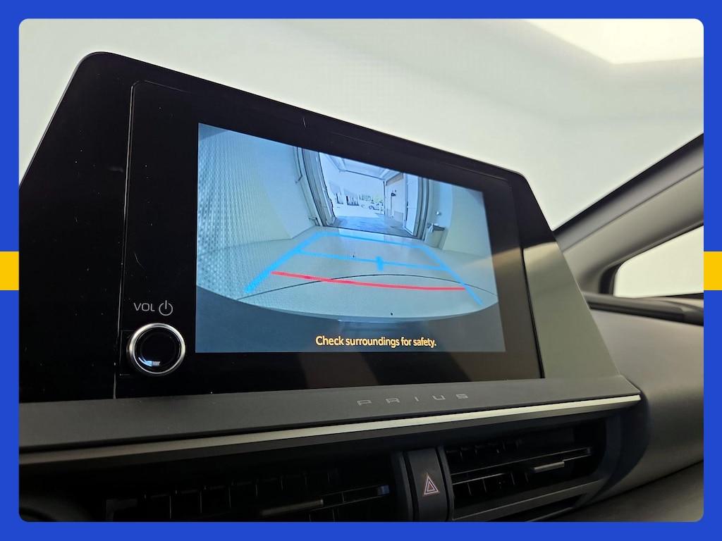 used 2025 Toyota Prius car, priced at $28,998