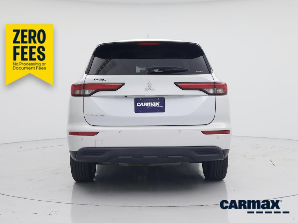 used 2022 Mitsubishi Outlander car, priced at $22,998