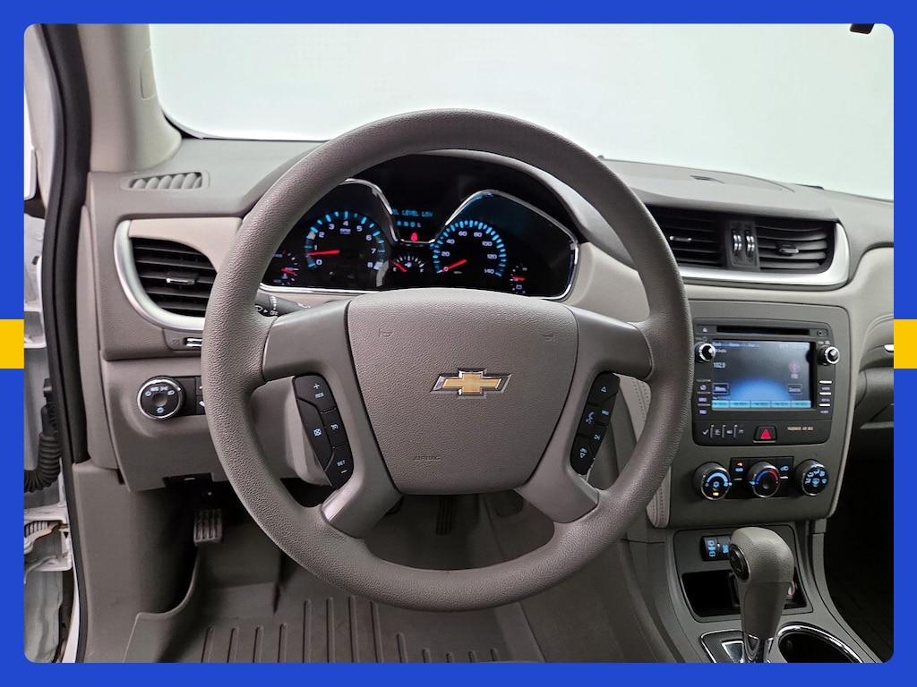 used 2017 Chevrolet Traverse car, priced at $20,998