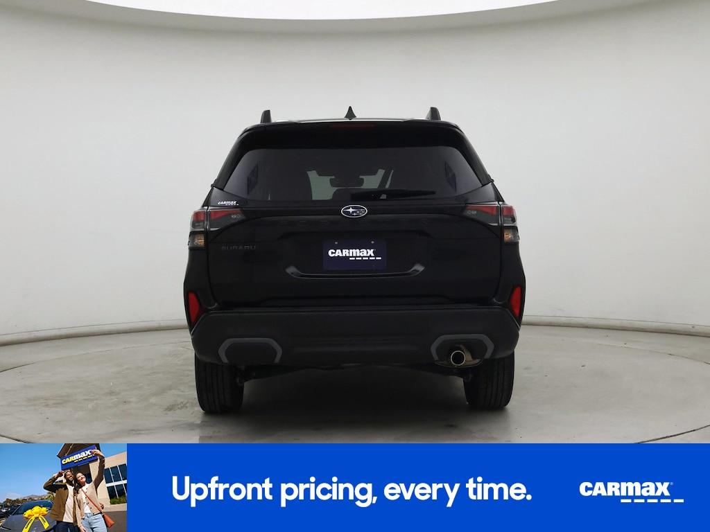used 2025 Subaru Forester car, priced at $35,998