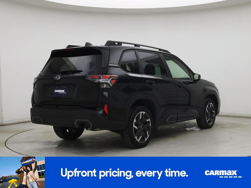 used 2025 Subaru Forester car, priced at $35,998