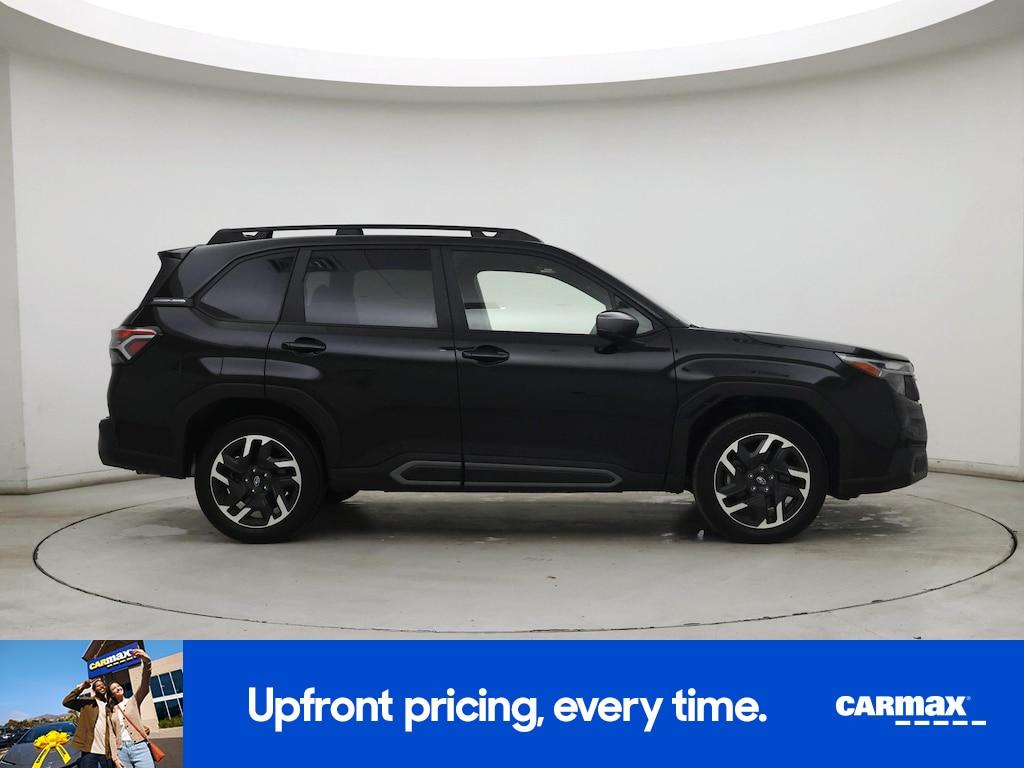 used 2025 Subaru Forester car, priced at $35,998