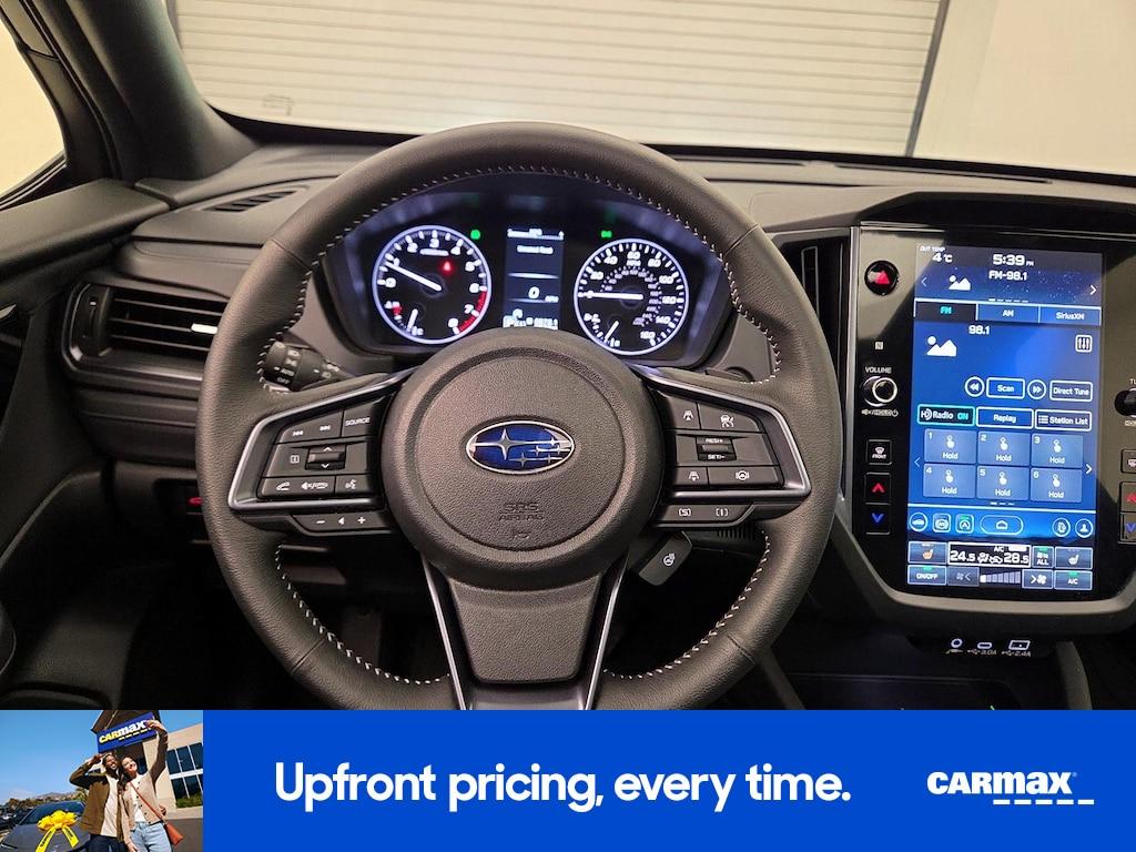 used 2025 Subaru Forester car, priced at $35,998