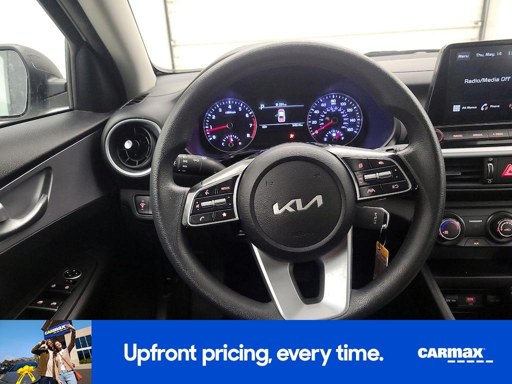 used 2023 Kia Forte car, priced at $18,998