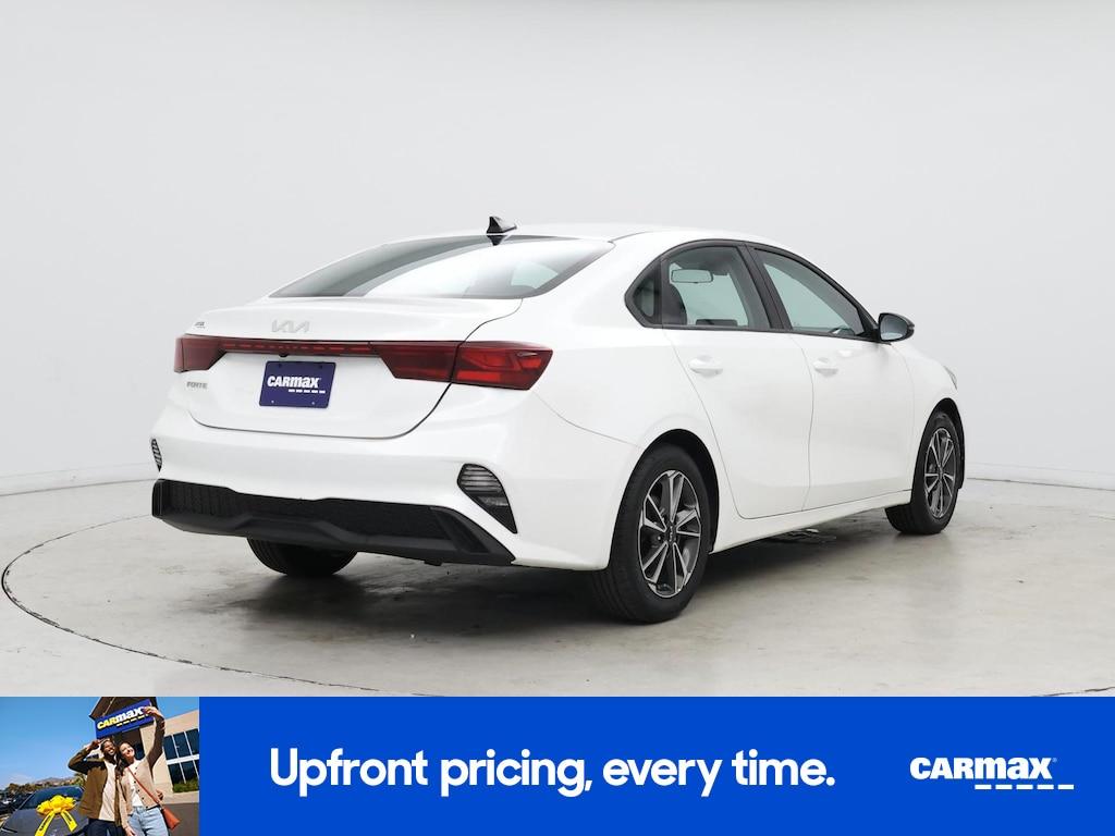 used 2023 Kia Forte car, priced at $18,998