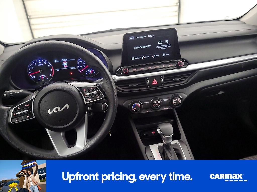 used 2023 Kia Forte car, priced at $18,998