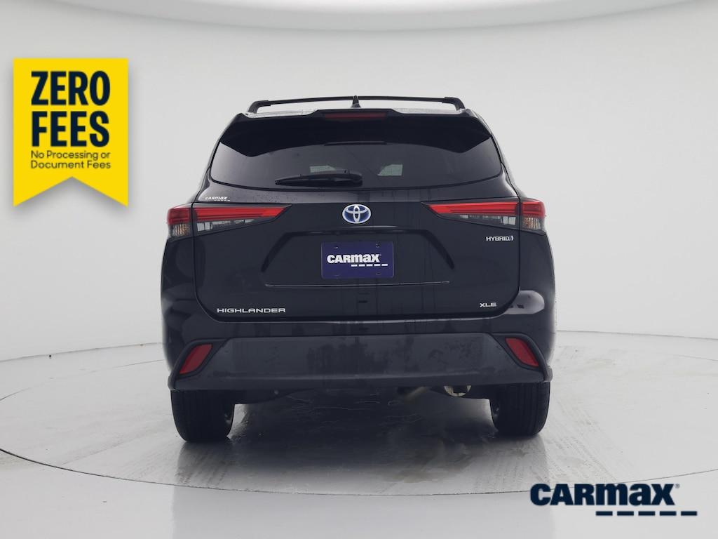 used 2021 Toyota Highlander Hybrid car, priced at $38,998