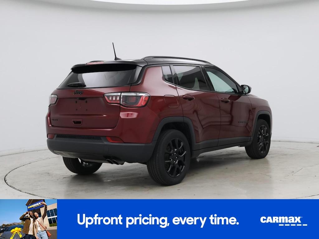 used 2022 Jeep Compass car, priced at $22,998