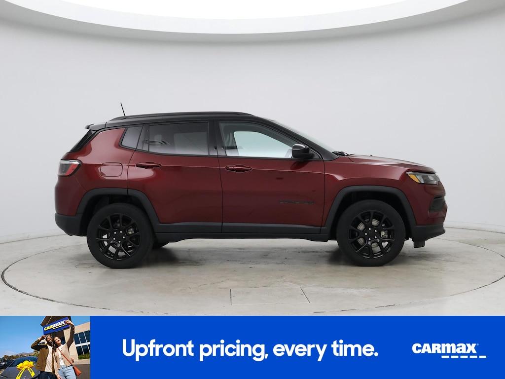 used 2022 Jeep Compass car, priced at $22,998