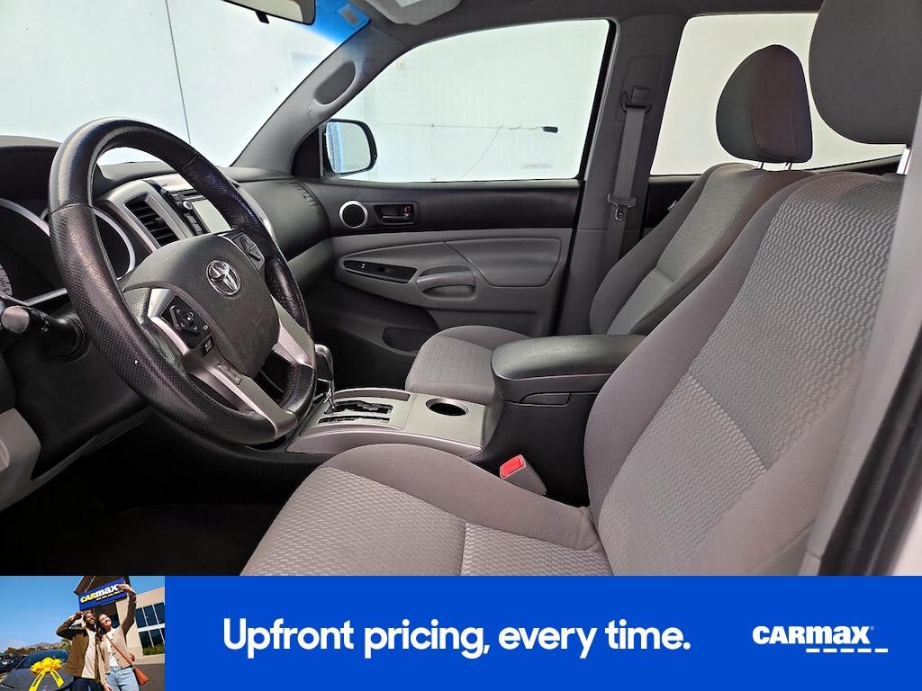 used 2015 Toyota Tacoma car, priced at $26,998