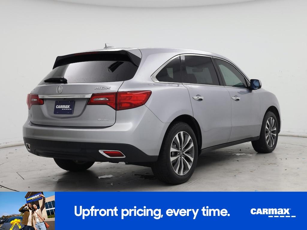 used 2016 Acura MDX car, priced at $19,998