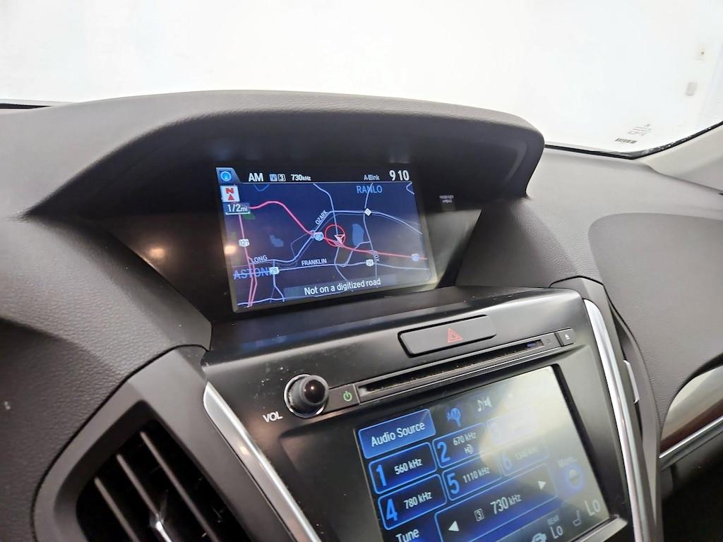 used 2016 Acura MDX car, priced at $19,998