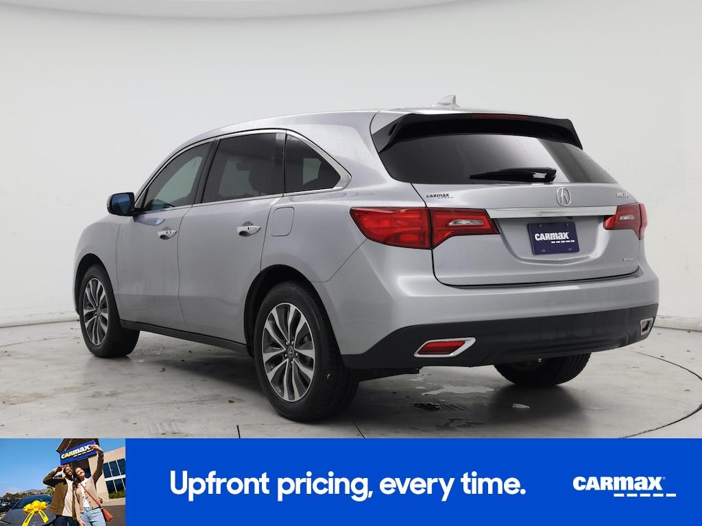 used 2016 Acura MDX car, priced at $19,998