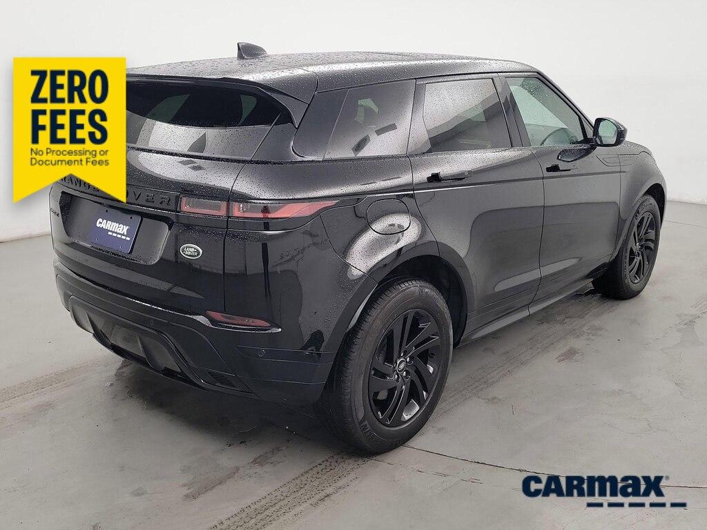 used 2022 Land Rover Range Rover Evoque car, priced at $35,998