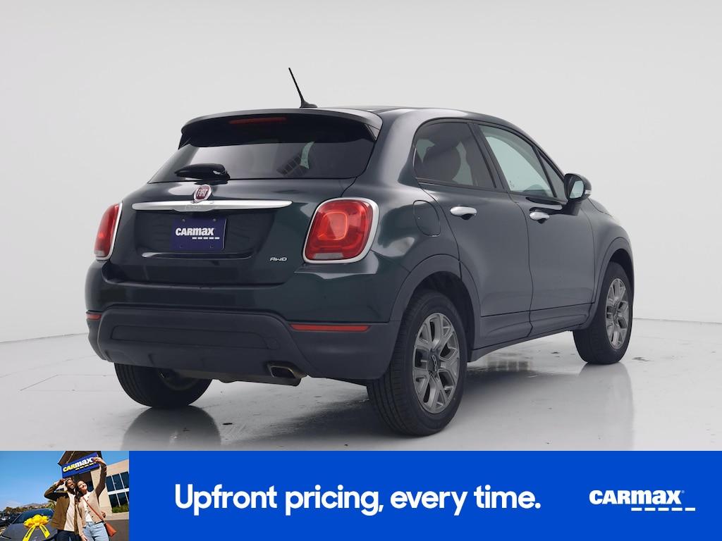 used 2016 FIAT 500X car, priced at $12,599