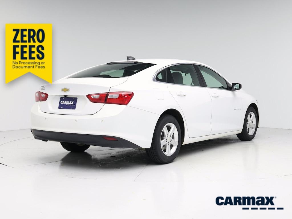used 2024 Chevrolet Malibu car, priced at $18,998