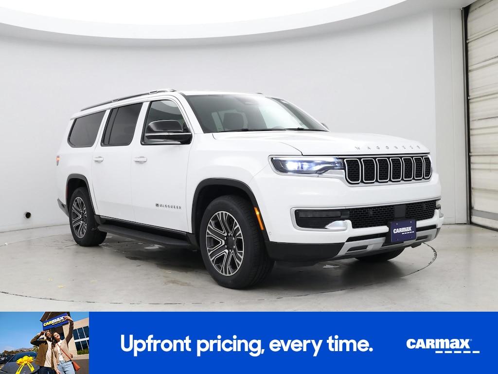 used 2023 Jeep Wagoneer L car, priced at $43,998