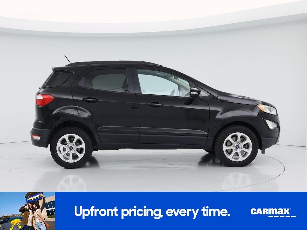 used 2020 Ford EcoSport car, priced at $14,998