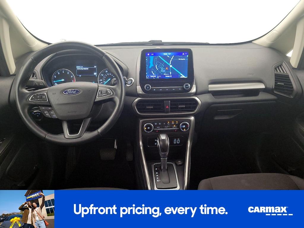 used 2020 Ford EcoSport car, priced at $14,998