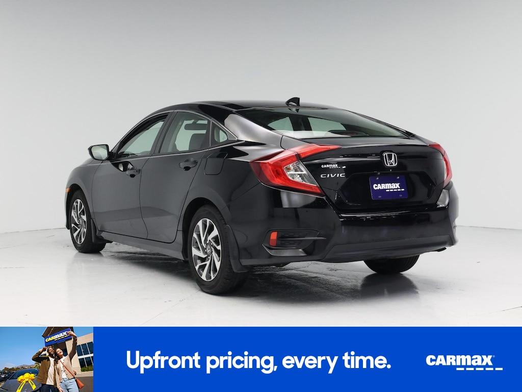 used 2017 Honda Civic car, priced at $16,998