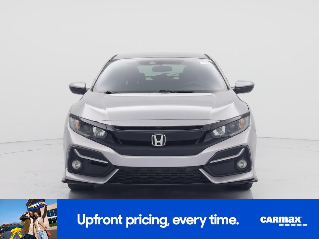 used 2021 Honda Civic car, priced at $22,998