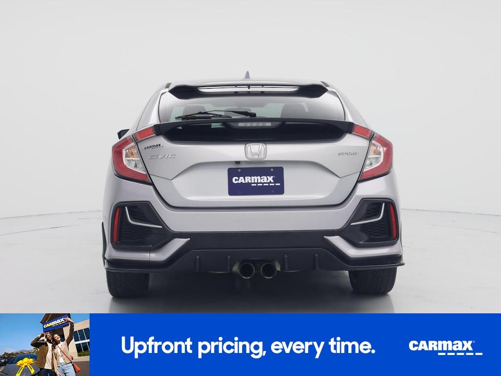 used 2021 Honda Civic car, priced at $22,998