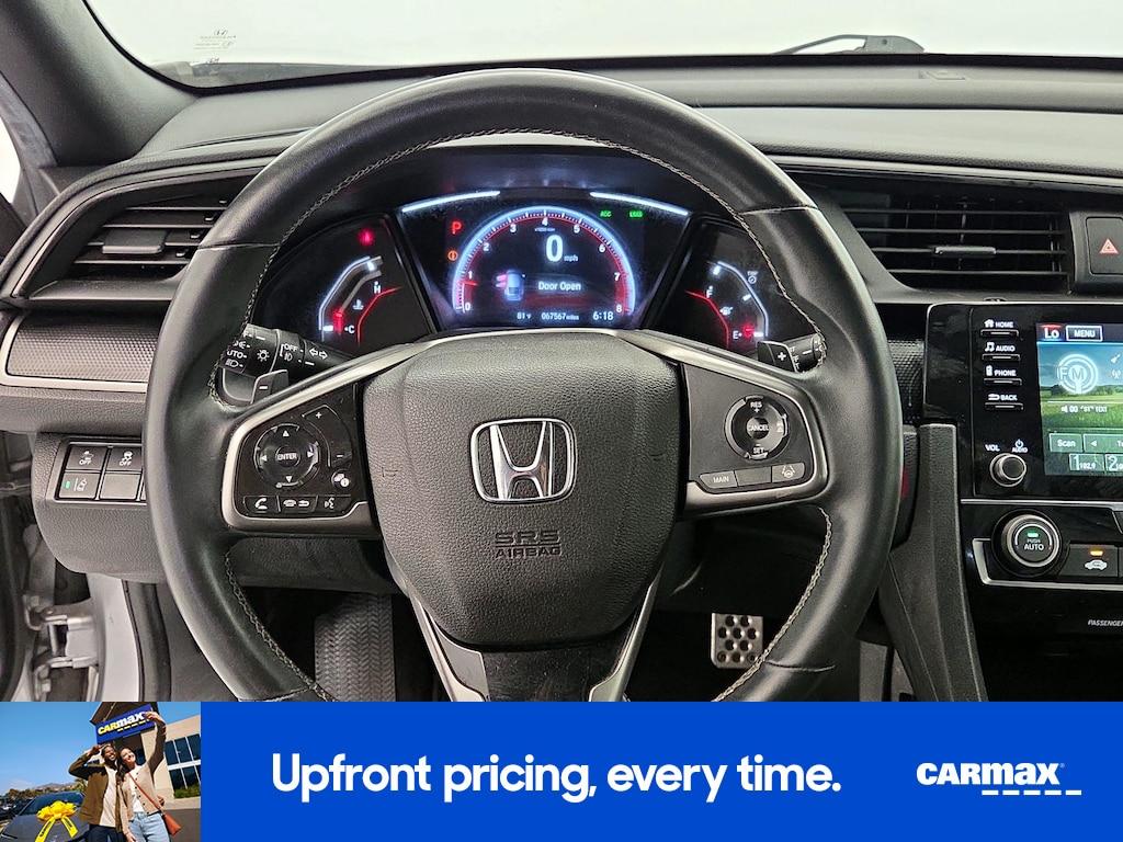 used 2021 Honda Civic car, priced at $22,998