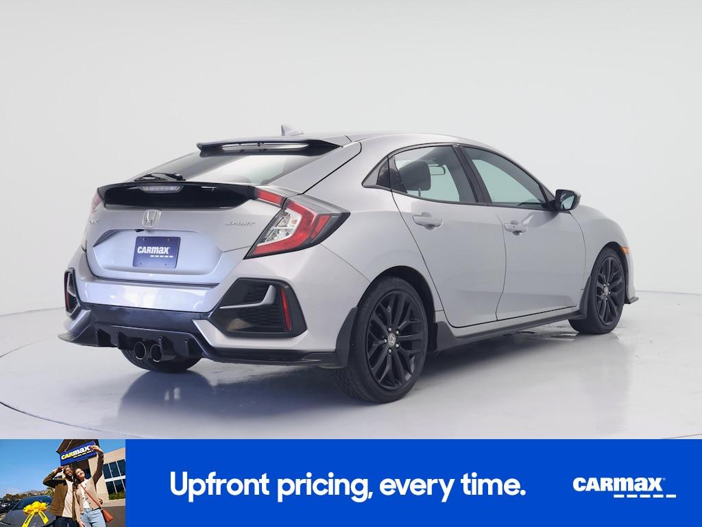 used 2021 Honda Civic car, priced at $22,998