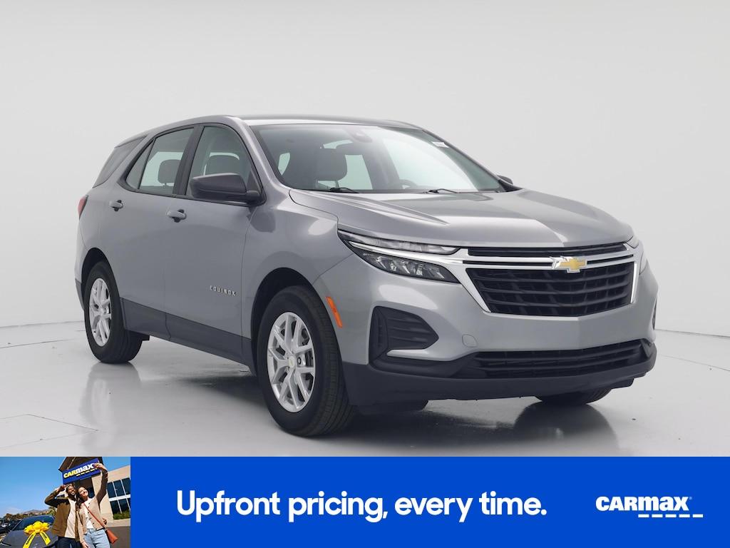 used 2023 Chevrolet Equinox car, priced at $19,998