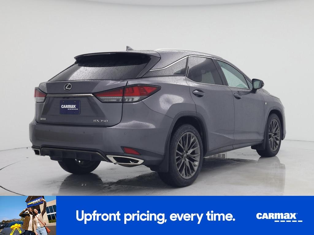 used 2020 Lexus RX 350 car, priced at $37,998