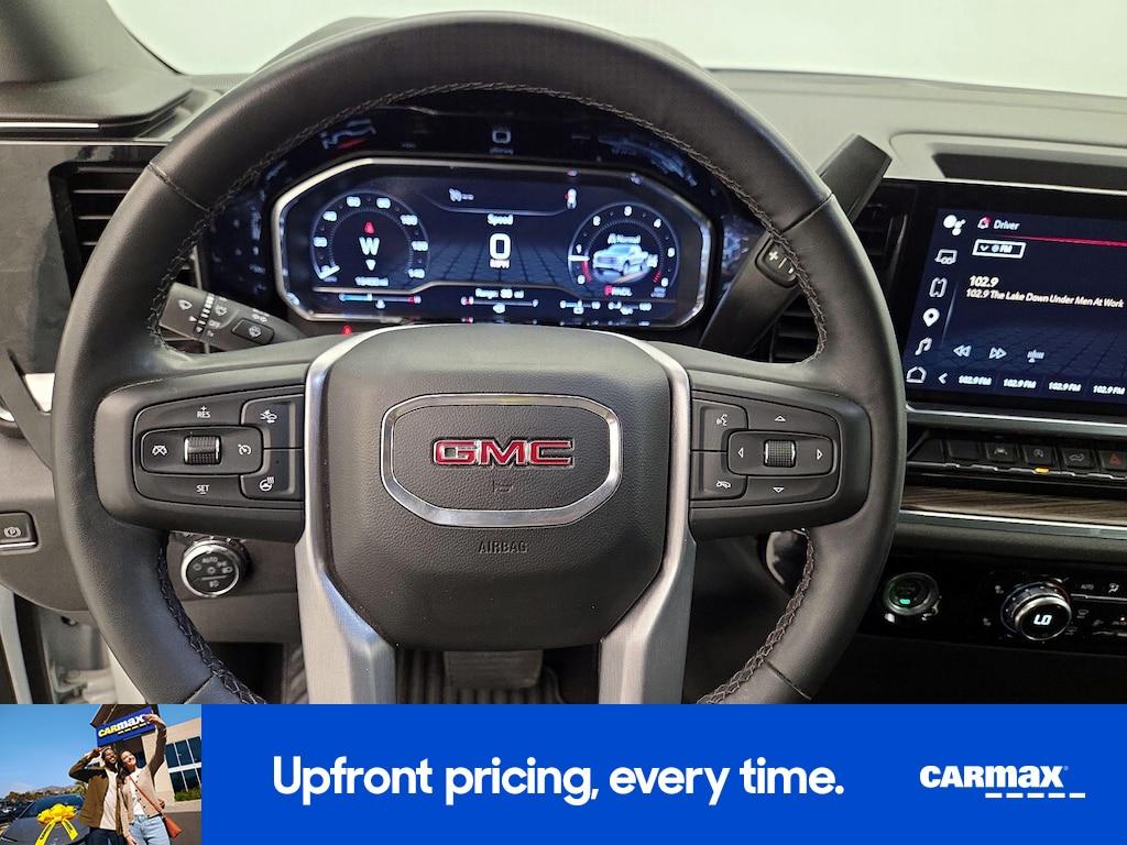 used 2024 GMC Sierra 1500 car, priced at $43,998