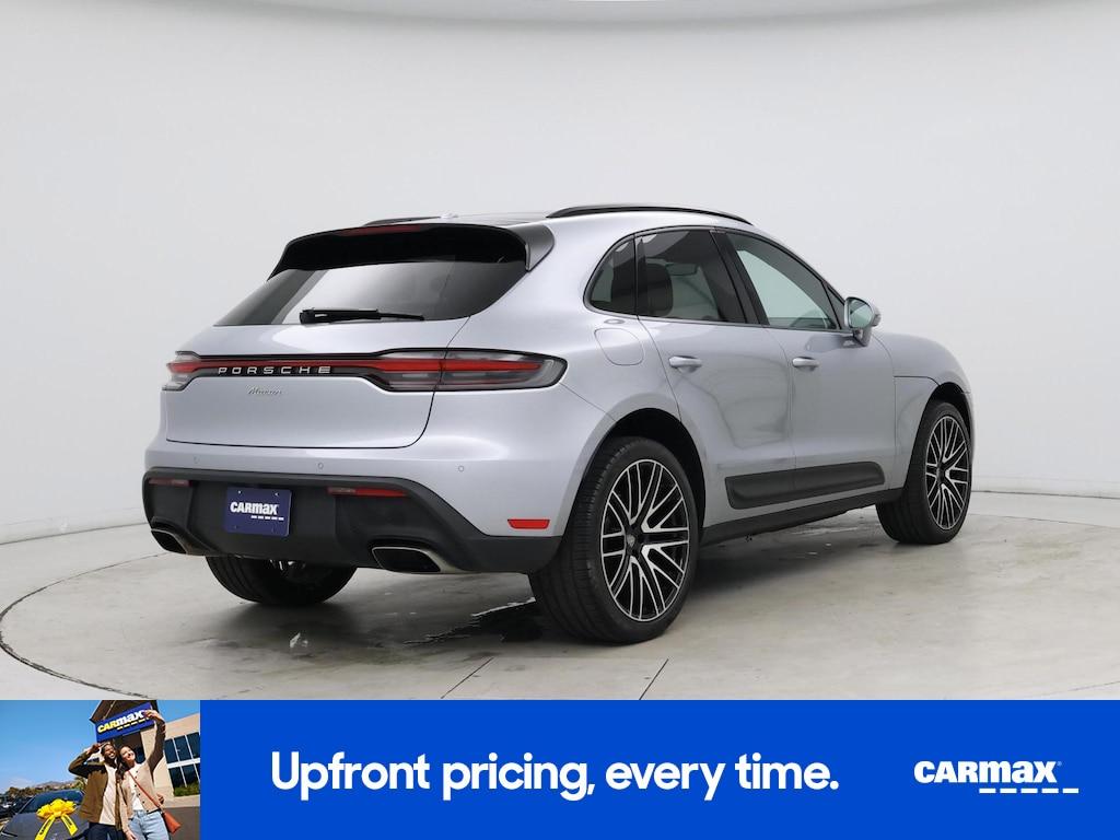 used 2022 Porsche Macan car, priced at $42,998