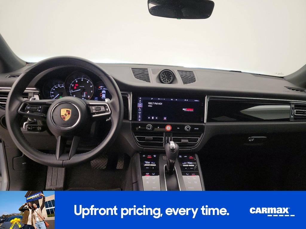 used 2022 Porsche Macan car, priced at $42,998