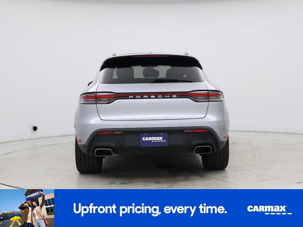 used 2022 Porsche Macan car, priced at $42,998