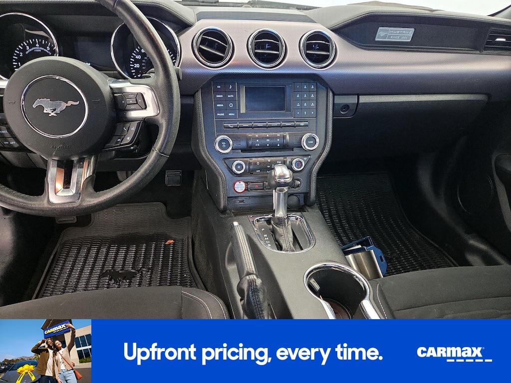 used 2017 Ford Mustang car, priced at $20,998